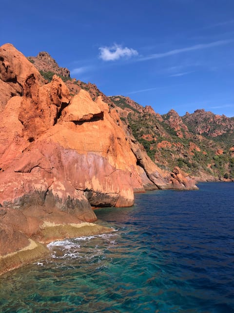 From Sagone/Cargèse: Scandola and Calanques de Piana Cruise - What the Small Boat Changes