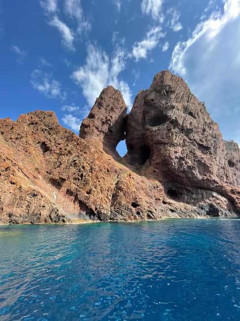 From Sagone/Cargèse: Scandola and Calanques de Piana Cruise - How the Timing May Feel
