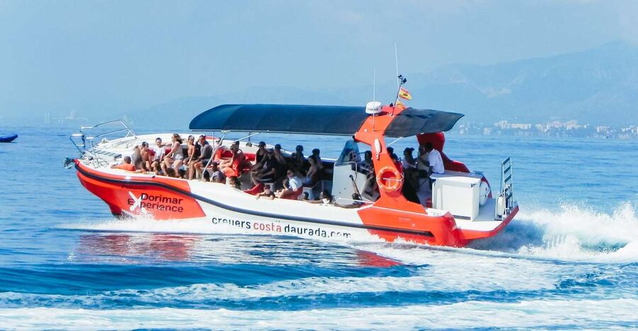 From Salou/Cambrils: Speedboat Tour - Key points to know before boarding