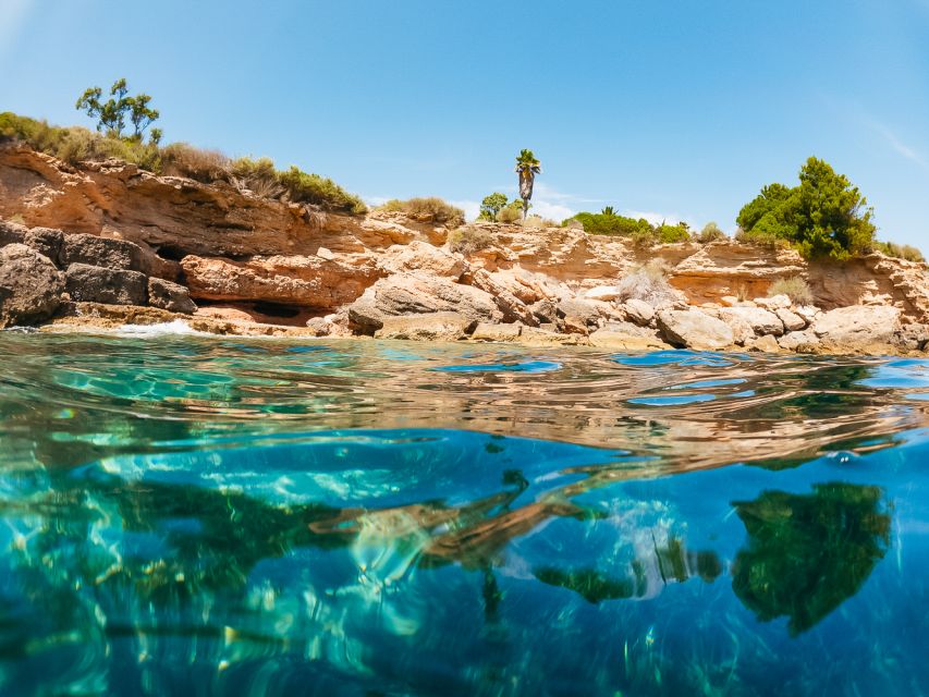 From Salou/Cambrils: Speedboat Tour - Anchoring for a Mediterranean swim