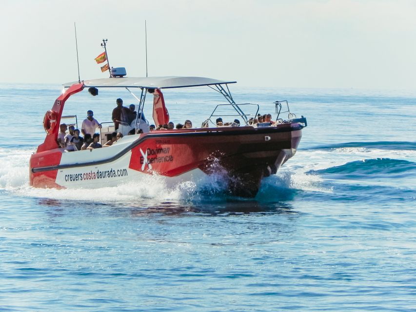 From Salou/Cambrils: Speedboat Tour - What to bring and how to prepare