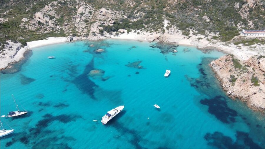 From Santa Teresa Gallura: La Maddalena Full-Day Boat Tour - Key points at a glance