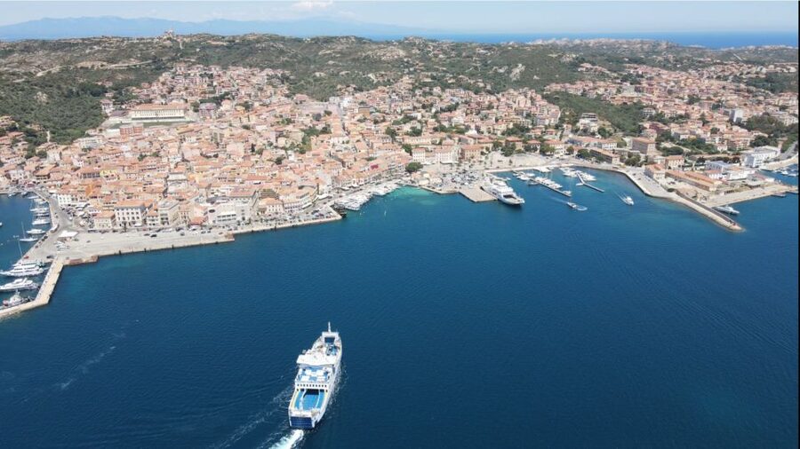From Santa Teresa Gallura: La Maddalena Full-Day Boat Tour - Boat comfort, space, and sea conditions