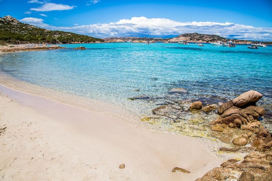 From Sardinia: La Maddalena Archipelago Full-Day Boat Tour - Spargi and Cala Granara provide the main beach time