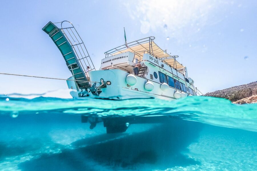 From Sardinia: La Maddalena Archipelago Full-Day Boat Tour - The views between stops are part of the tour