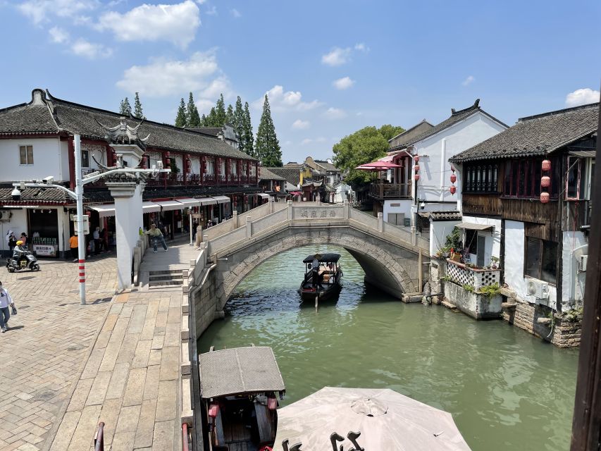 From Shanghai: Private Zhujiajiao Tour with Boat Ride - Ming and Qing bridges along the canals
