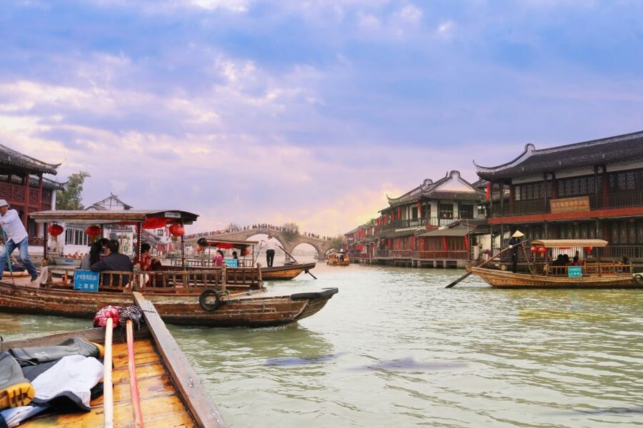 From Shanghai: Private Zhujiajiao Tour with Boat Ride - The private drive from your Shanghai hotel