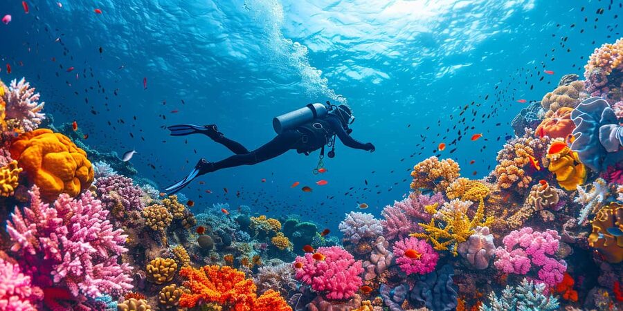 From Sharm: Ras Muhammed & White Island By Boat & intro Dive - Why Ras Muhammad makes this boat day worthwhile