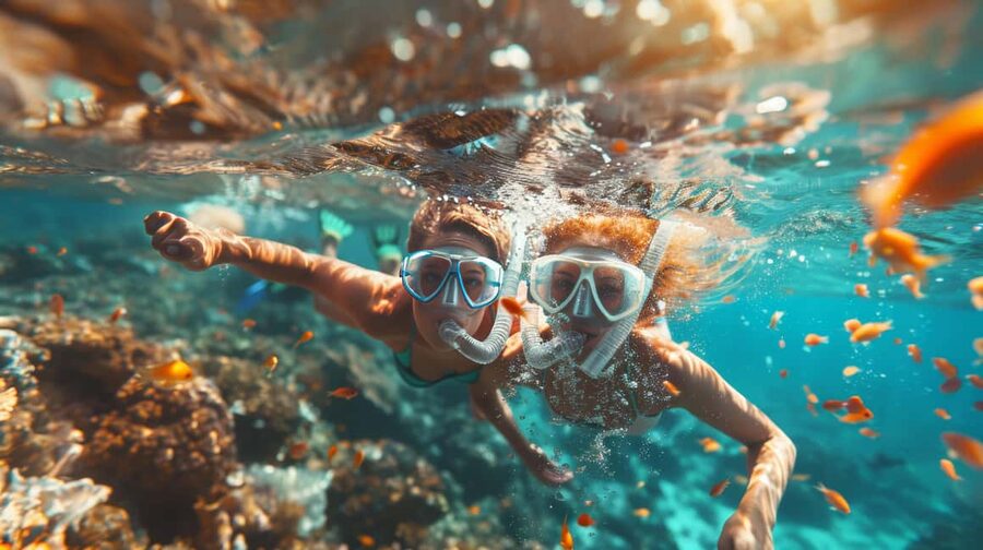 From Sharm: Ras Muhammed & White Island By Boat & intro Dive - The second stop and the value of snorkeling