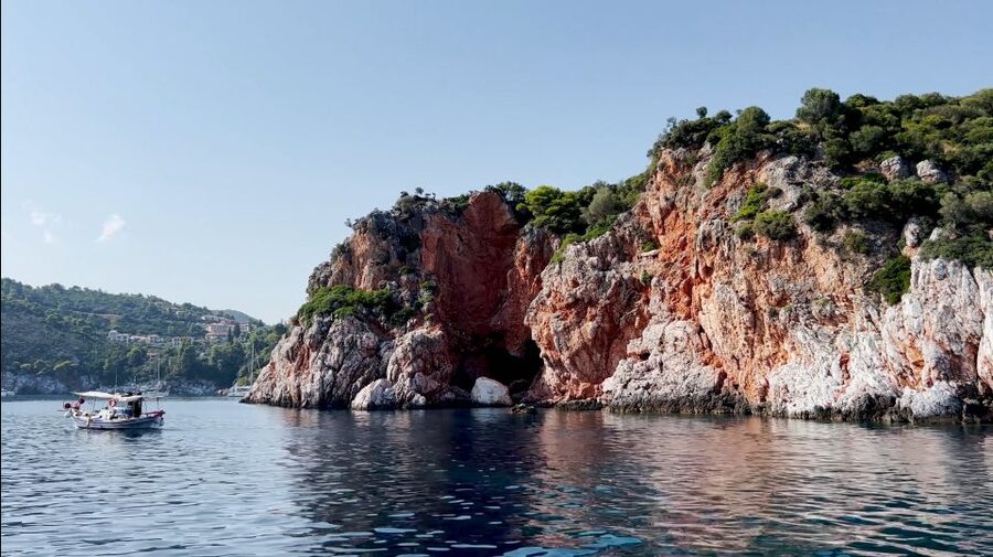 From Skiathos: Skopelos and Alonissos Boat Trip with Stops - The beach stop: Kastani, Milia, or a change of plan