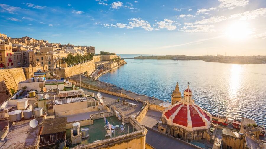 From Sliema: Valletta and the Three Cities Scenic Cruise - Entering the Grand Harbour