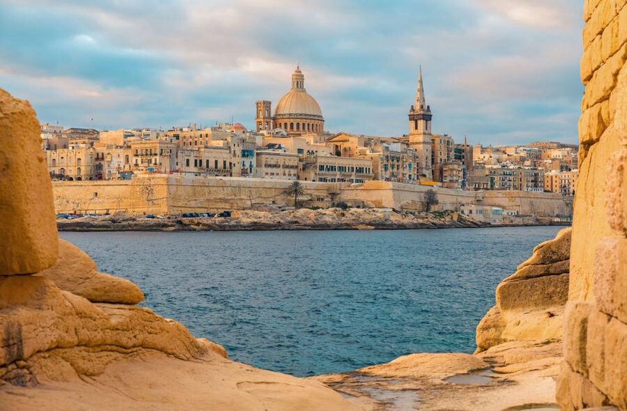From Sliema: Valletta and the Three Cities Scenic Cruise - The Three Cities from their best angle