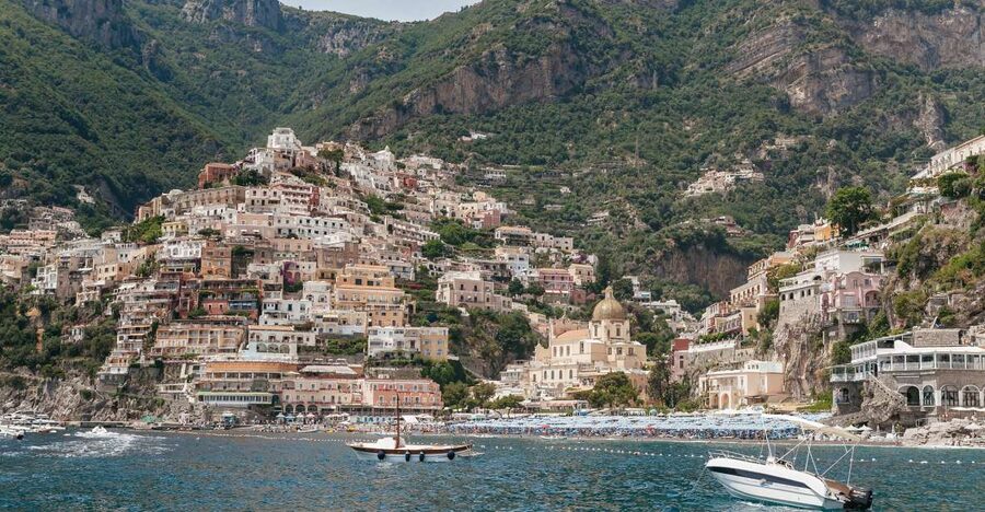 From Sorrento: Amalfi and Positano Full-Day Trip by Boat - Amalfi: a short walk through the main town