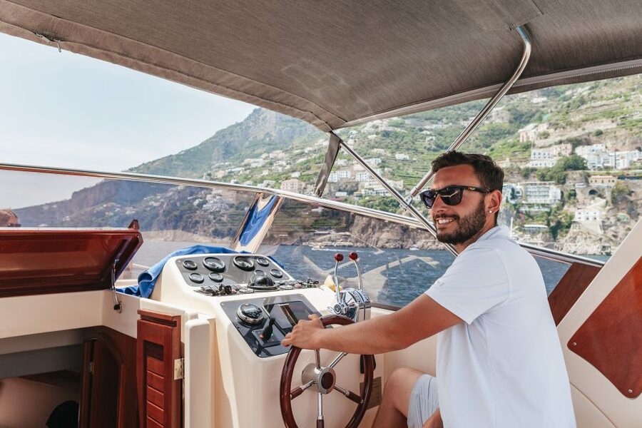 From Sorrento: Amalfi and Positano Full-Day Trip by Boat - Swimming near Nerano and the Sirenuses