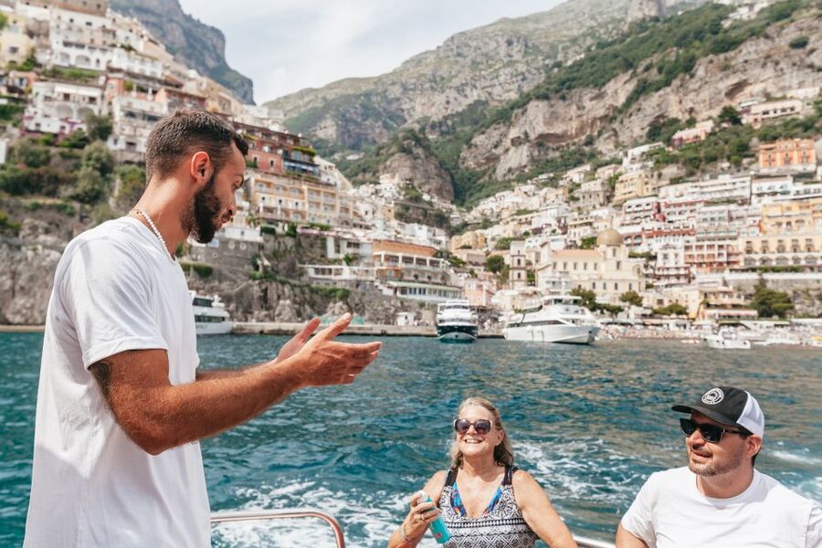 From Sorrento: Amalfi and Positano Full-Day Trip by Boat - Food, drinks, and what the price covers