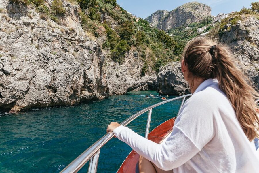 From Sorrento: Amalfi and Positano Full-Day Trip by Boat - Pickup from Sorrento and the practical details
