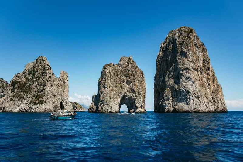 From Sorrento: Capri Boat Tour with Blue Grotto Visit - What the Small Group Changes