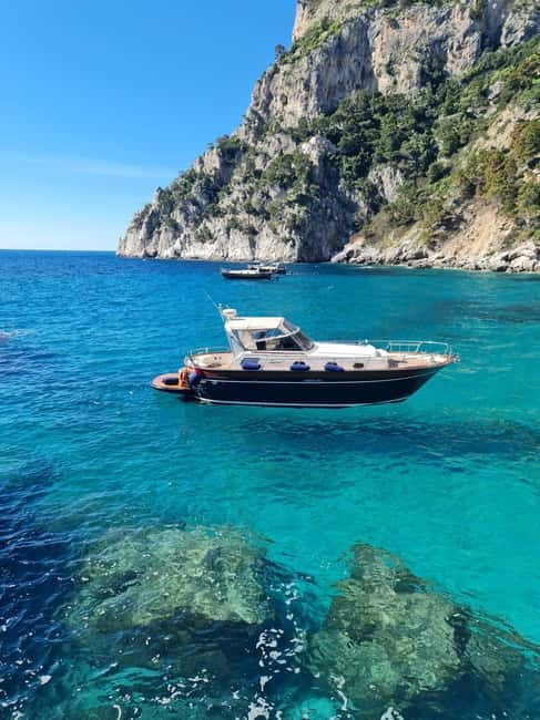 From Sorrento: Capri Boat Tour with Blue Grotto Visit - Who Will Enjoy This Boat Tour Most