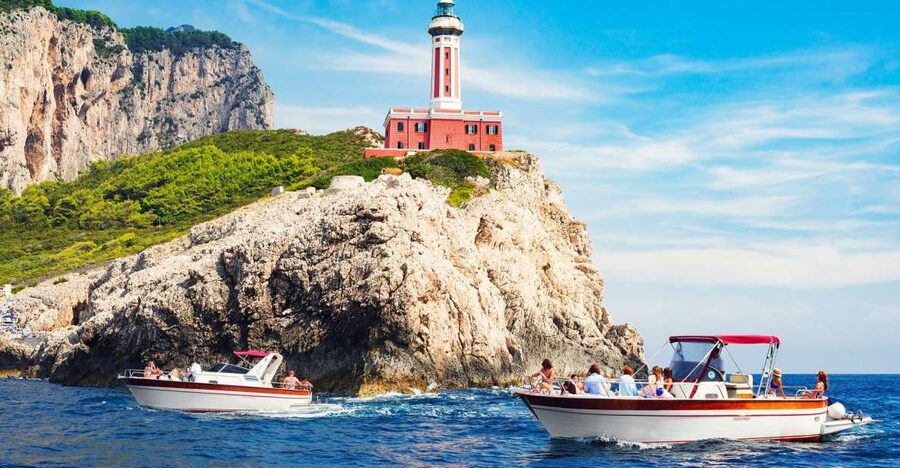 From Sorrento: Capri Island Boat Day Trip With Transfer - Why seeing Capri by boat makes sense