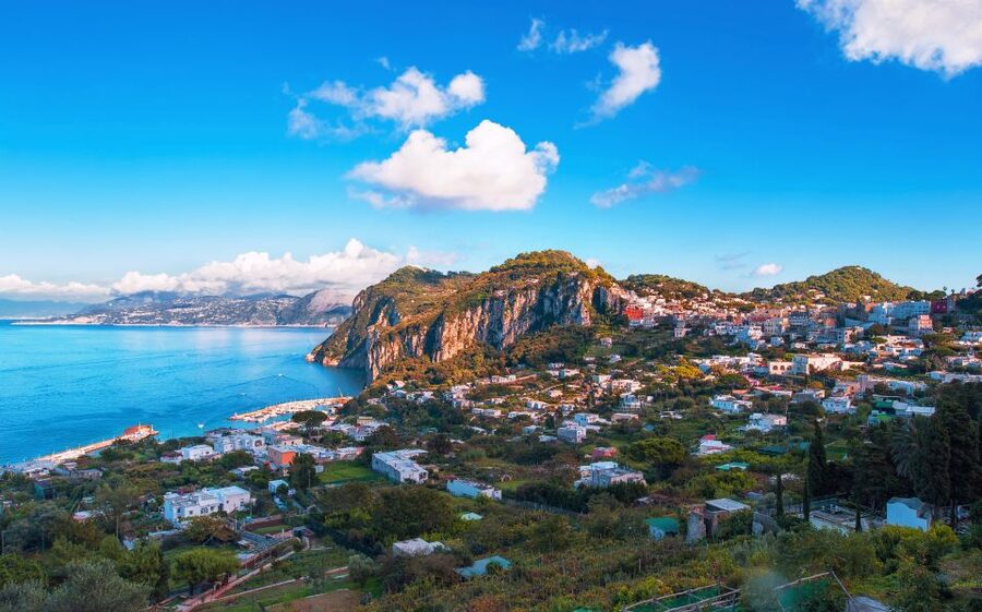 From Sorrento: Capri Island Boat Day Trip With Transfer - Smooth pickup from Sorrento to the marina