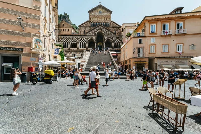 From Sorrento/Nerano: Amalfi and Positano Boat Tour - Practical advice for a smoother day