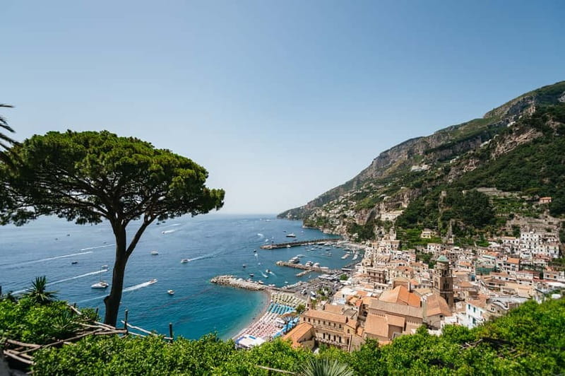 From Sorrento/Nerano: Amalfi and Positano Boat Tour - The ride toward Positano and the Furore coast