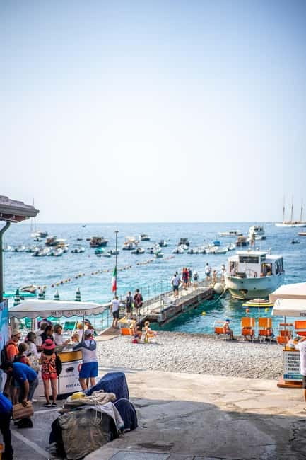 From Sorrento/Nerano: Amalfi and Positano Boat Tour - Positano: a shorter stop in a steep, postcard town