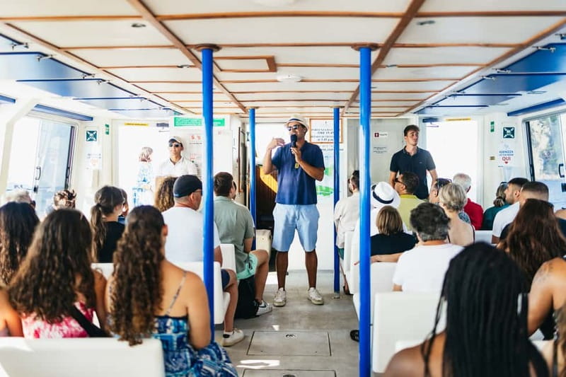 From Sorrento/Nerano: Capri Island Cruise with Guide Onboard - Price, group size, and overall value