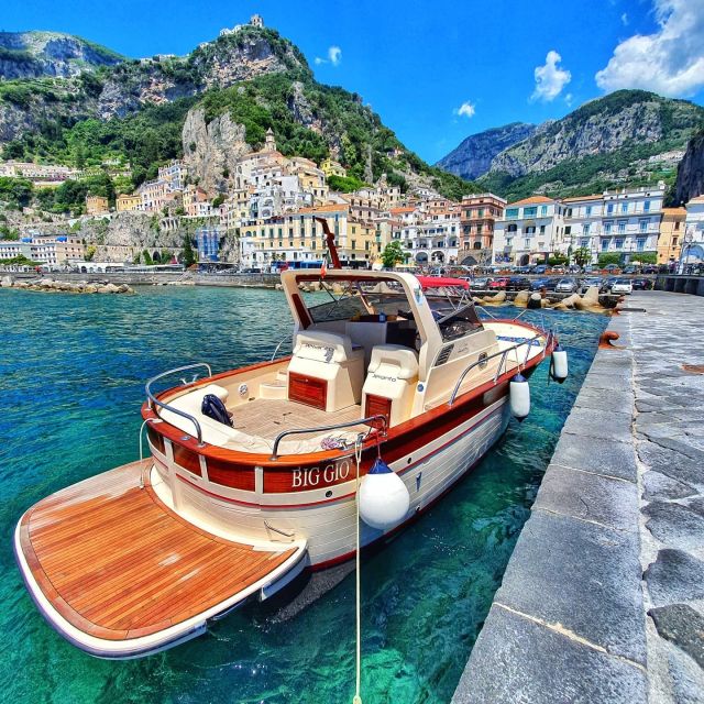 From Sorrento: Positano and Amalfi Boat Trip with Transfer - Why seeing the Amalfi Coast by boat matters