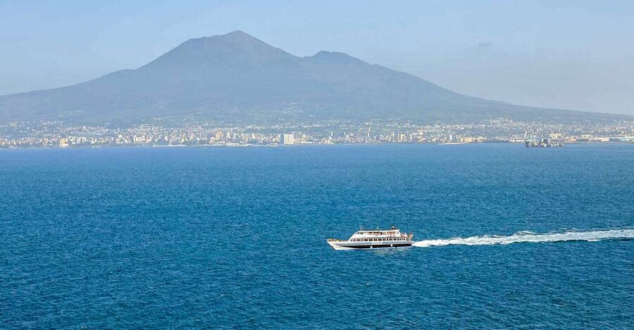 From Sorrento: Positano and Amalfi Day Cruise - The ride from Sorrento to Positano