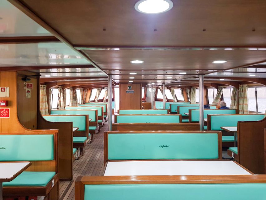 From Sorrento: Positano and Amalfi Day Cruise - Getting started at Sorrento port