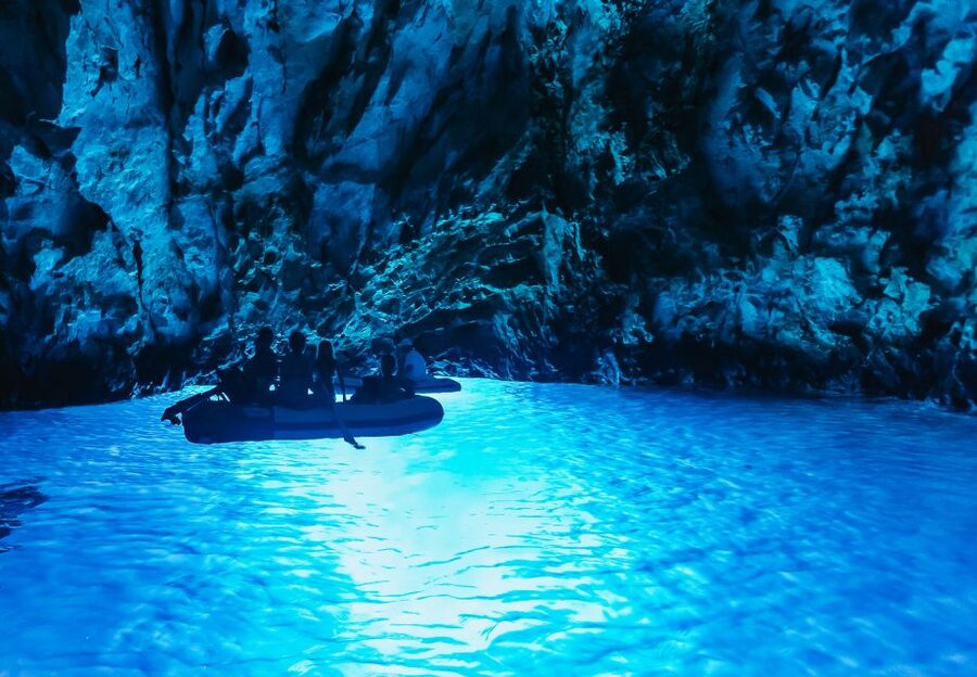 From Split: Blue Cave & 5 Islands with Vis & Hvar Boat Tour - Why this boat tour covers so much ground
