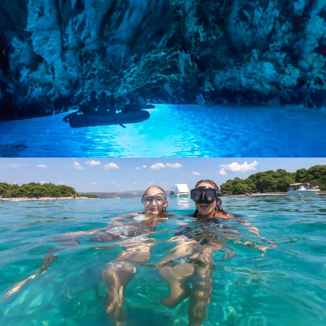 From Split: Blue Cave & 5 Islands with Vis & Hvar Boat Tour - The Pakleni Islands from the boat