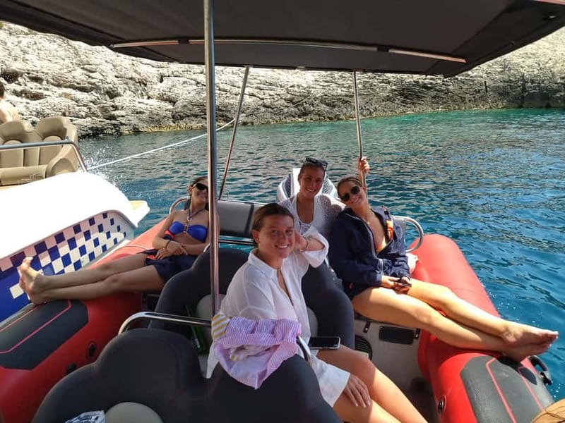 From Split: Blue Cave, Hvar, Mamma Mia, 5 Islands boat Tour - Budikovac is the day’s best swim stop
