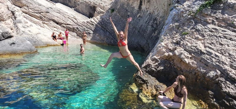 From Split: Blue Cave, Hvar, Mamma Mia, 5 Islands boat Tour - Two hours in Hvar is enough for a useful visit