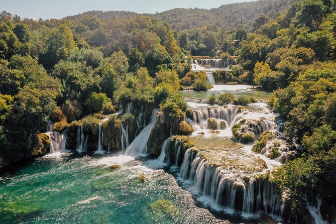From Split: Krka Waterfalls Tour, Boat Cruise & Swimming - The ride from Split and the value of a guide