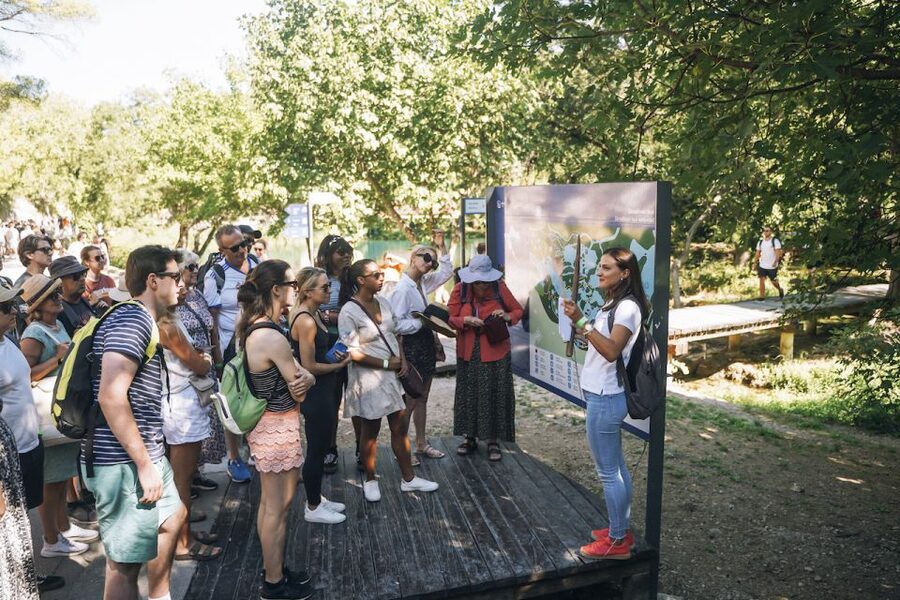 From Split: Krka Waterfalls Tour with Boat Cruise & Swimming - Seeing Skradinski Buk on Foot