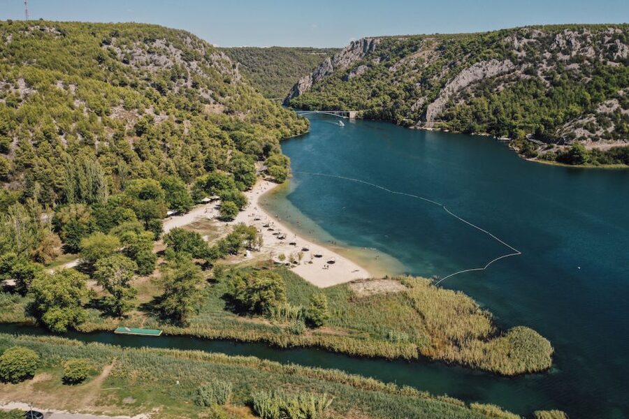 From Split: Krka Waterfalls Tour with Boat Cruise & Swimming - Jaruga and the Story of Hydroelectric Power