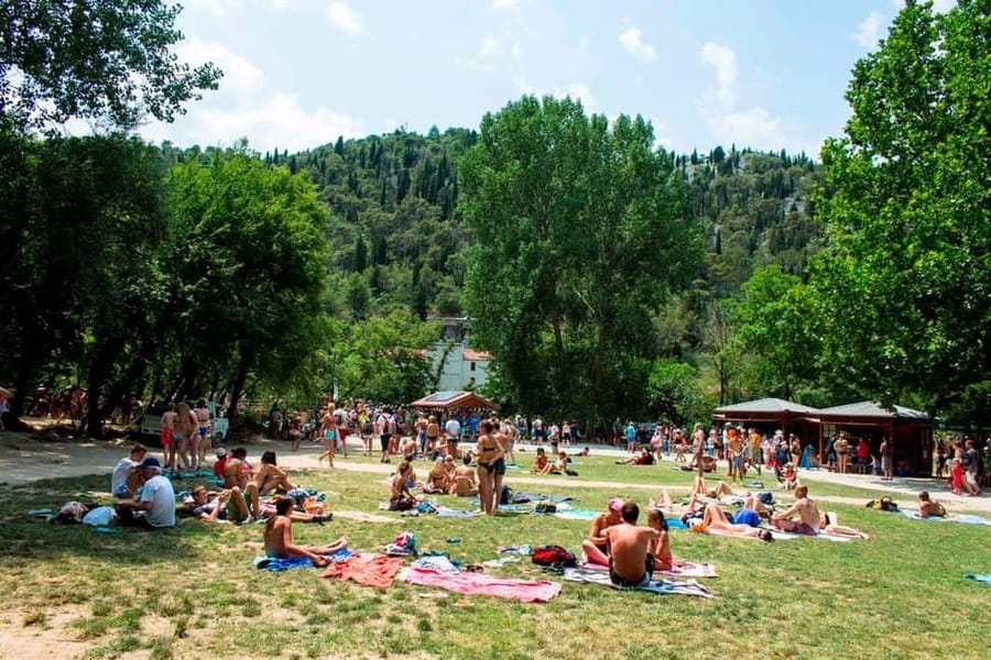 From Split: Krka Waterfalls Tour with Boat Ride & Swimming - Guide quality and how much structure you get