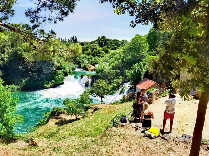 From Split & Trogir: Krka Waterfalls Day Tour with Boat Ride - What the price includes, and what it does not