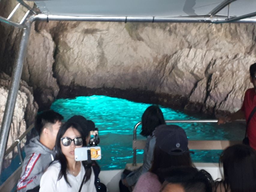 From St.Nikolaos: Boat Cruise to Navagio Beach & Blue Caves - FAQ
