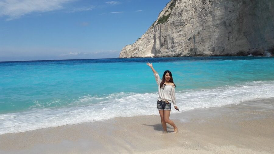 From St.Nikolaos: Boat Cruise to Navagio Beach & Blue Caves - The run to Navagio Beach