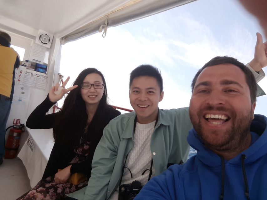 From St.Nikolaos: Boat Cruise to Navagio Beach & Blue Caves - Boat comfort, crew, and commentary