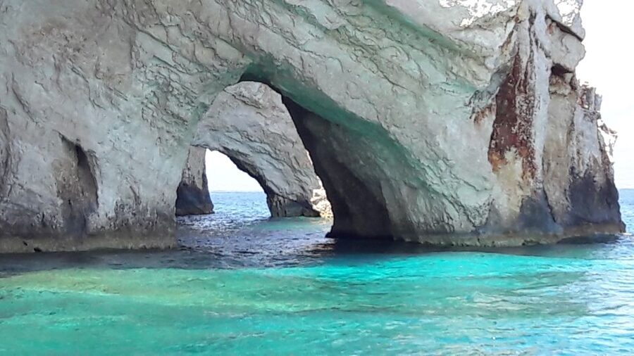 From St.Nikolaos: Boat Cruise to Navagio Beach & Blue Caves - What the $35 price really buys you