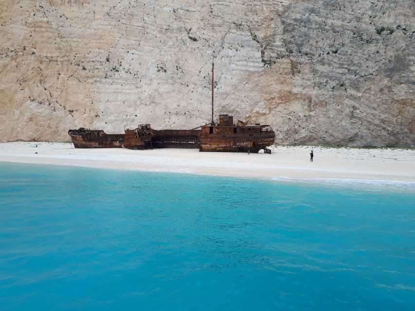 From St.Nikolaos: Boat Cruise to Navagio Beach & Blue Caves - Who should book this trip