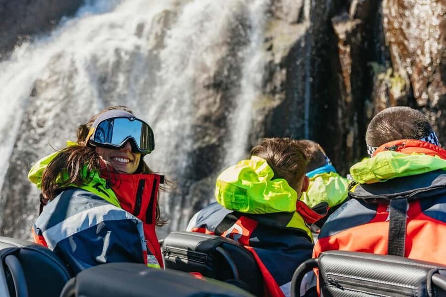From Stavanger: Lysefjorden & Pulpit Rock RIB Boat Tour - Pulpit Rock from the water