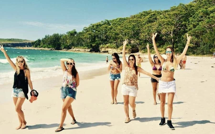 From Sydney: Jervis Bay Day Tour and Dolphin Watching Cruise - Greenfield Beach and the coastal stops
