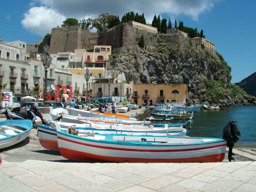 From Taormina: Lipari and Vulcano Mini Cruise Aeolian Tour - The best scenery comes after Vulcano