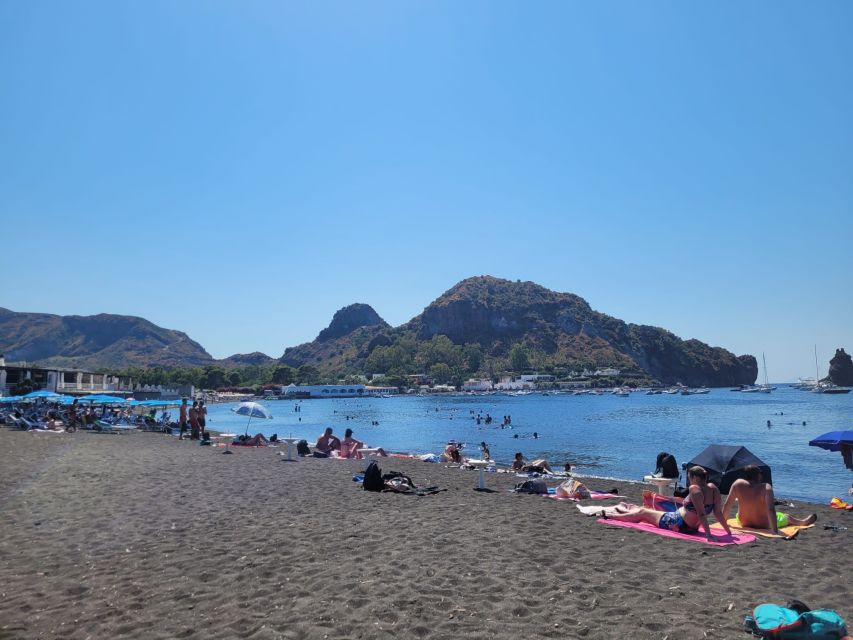 From Taormina: Lipari and Vulcano Mini Cruise Aeolian Tour - What the guide adds to a self-guided island day