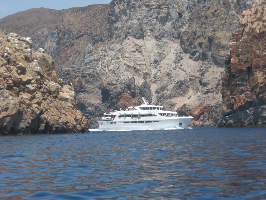 From Taormina: Lipari and Vulcano Mini Cruise Aeolian Tour - Is $106 a fair price?